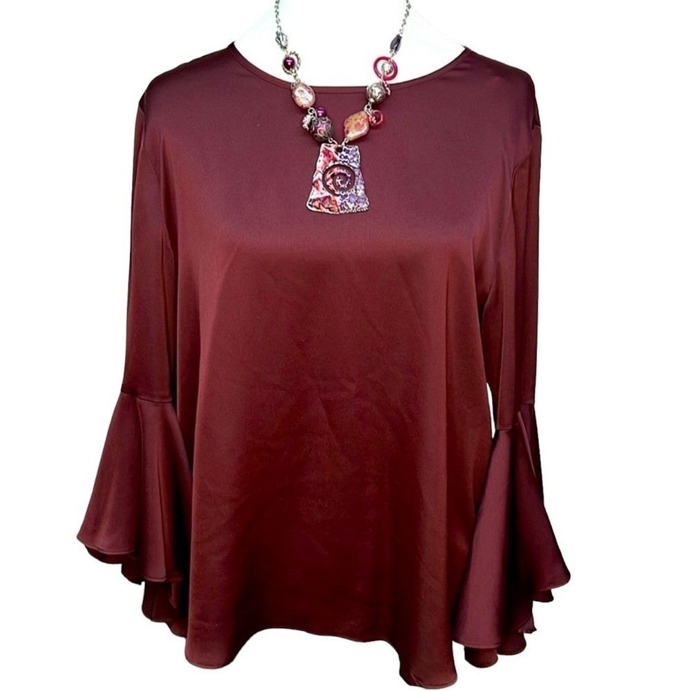 Ann Taylor Silky Blouse